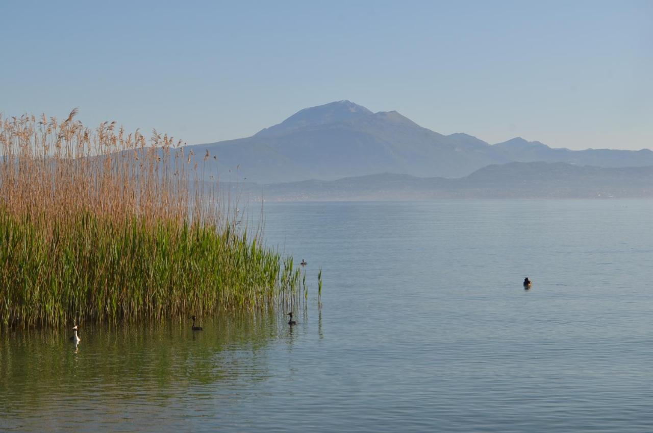 Mattia'S House On Garda Lake 佩斯基耶拉德加达 外观 照片